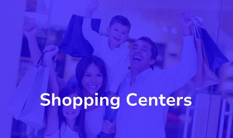 Shopping centers